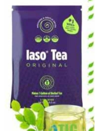 5 Sobres Iaso Tea +30capsulas N - Unidad a $20667