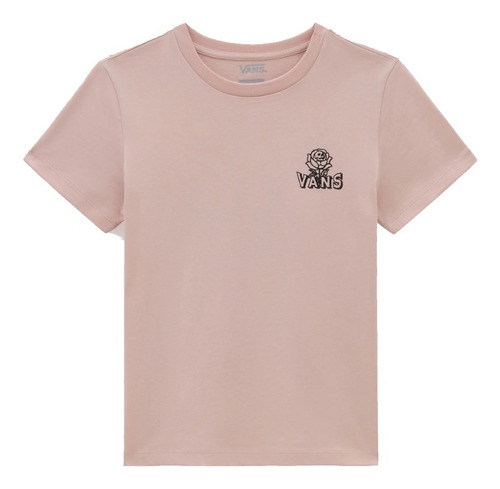 Remera Vans Modelo Esperance Crew Rosa Exclusiva Mujer