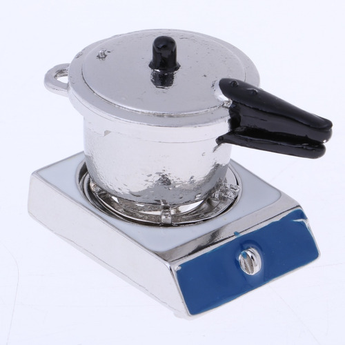 Juego De Utensilios De Cocina En Miniatura Para Cocinas De