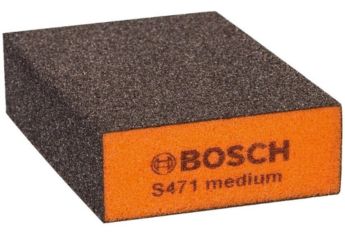 Imagen 1 de 6 de Esponja Lija Abrasiva Bosch 69x26x97mm Fino Med Sup-fino Mm
