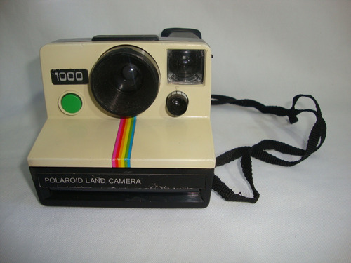 Antiga Polaroid Land 1000 Camera Anos 70 Coleção Vintage