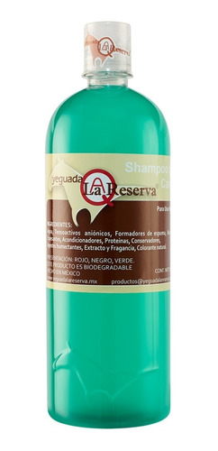 Mayoreo 1 Caja Shampoo Del Caballo Verde Yeguada Reserva 