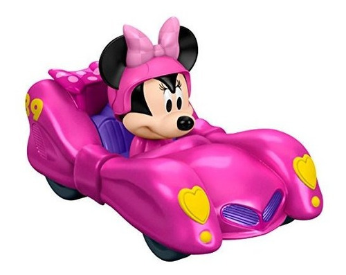 Fisher-price Disney Mickey: El Roadster Racers, Minnies Pink