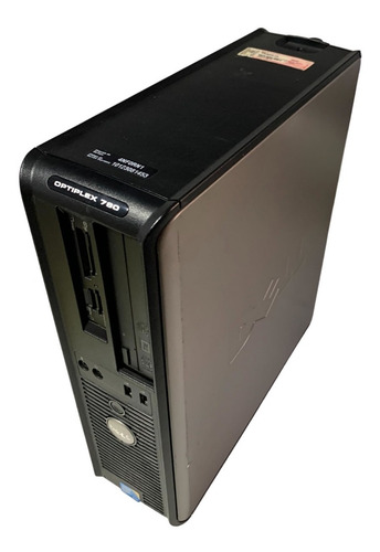 Pc Desktop Cpu Slim Dell Core 2 Duo 4gb Ssd 120gb Win7 Wifi