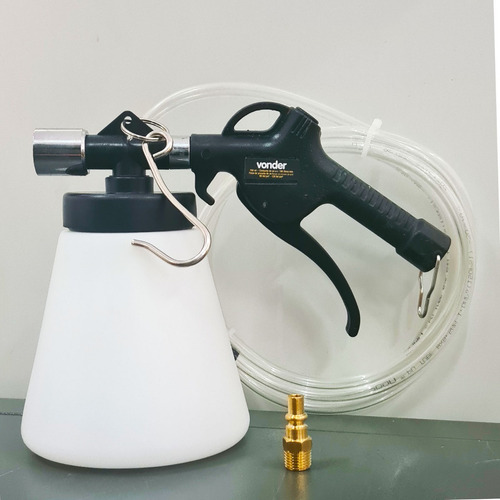 Sangrador De Freios A Vácuo Automotivo Oficinas Vonder 750ml