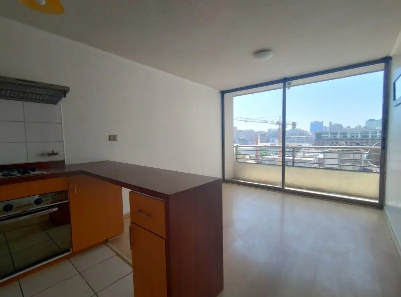 Imagen 3 de 19 de Metro U De Chile Con Terraza.