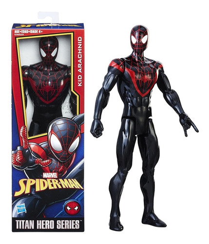 Kid Arachnid Figura Spider Man Power Fx Titan Hero 12 PuLG