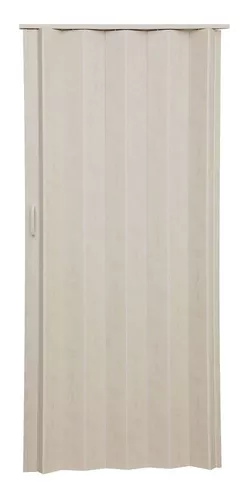 PUERTA PLEGABLE PVC 2.15 X 1 M CON CIERRE MAGNÉTICO