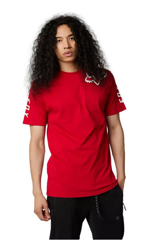 Playera Premium Fox Fheadx Slider Ss Camiseta Sport Mtb Bmx 