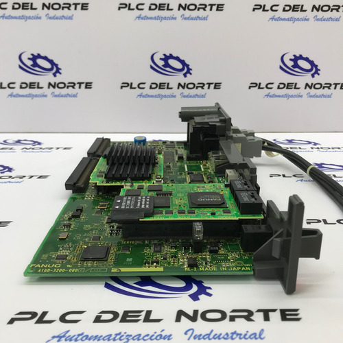 Fanuc A16b-3200-0600 Main Cpu A16b-3200-0600/11c (Usado)