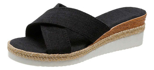 Zt Slipper Informales De Moda De Verano Para Mujer Punta