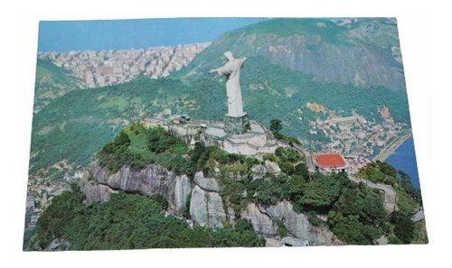 Postal Corcovado / Cristo Redentor  Rio De Janeiro - Brasil 