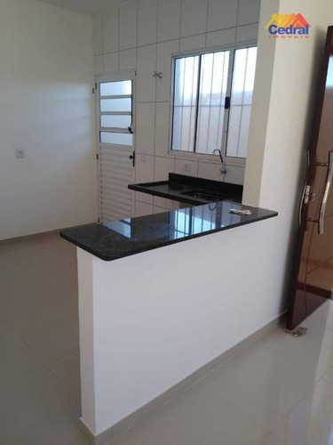 Casa Com 2 Dormitórios À Venda, 62 M² Por R$ 290.000,00 - Jardim Esperança - Mogi Das Cruzes/sp - Ca0458