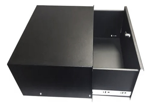 Gaveta 5us X 400 Com Chaves Para Racks Padrão 19