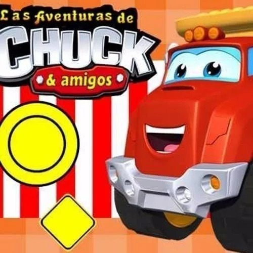 Kit Imprimible Chuck Y Sus Amigos Diseñá Tarjetas Y Mas
