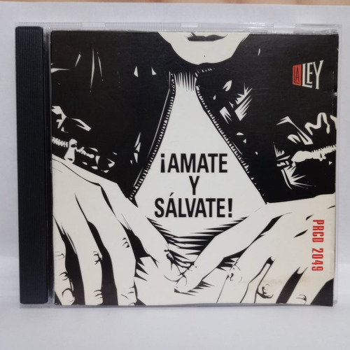 La Ley- Amate Y Sálvate- Cd, Argentina, 2003