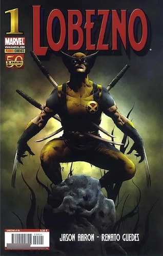 Lobezno Vol.5 #1 Marvel Comic Original Panini En Español