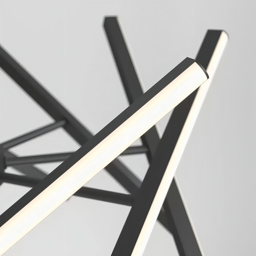 Artika, Lámpara Colgante Malibu Led Estructura Negro