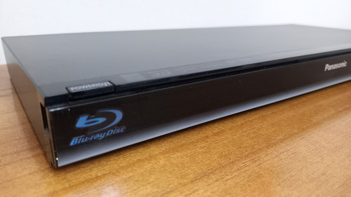 Reproductor De Bluray Panasonic Dmp-bdt110 3d Full Hd - Zwt Negro (Usado)