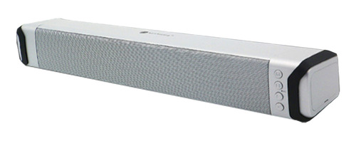 Parlante Barra De Sonido Bluetooth P/tv Plata (001)