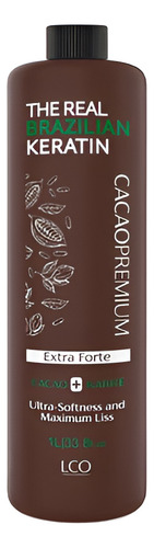 Brushing Progresivo The Real Brazilian Keratin Cacao 500ml