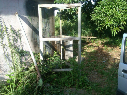 Base Fabricada En Tubo Rectangular Estructural