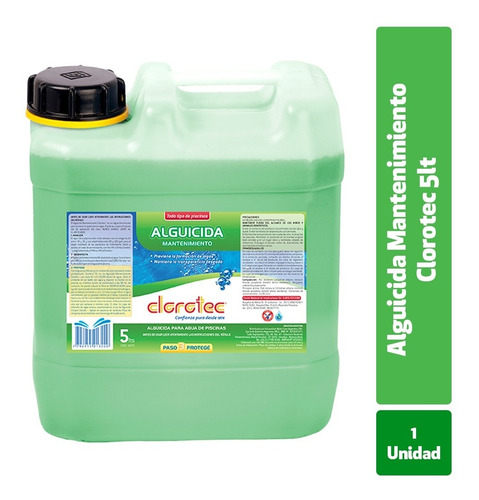 Alguicida 5 Lts Clorotec Mantenimiento
