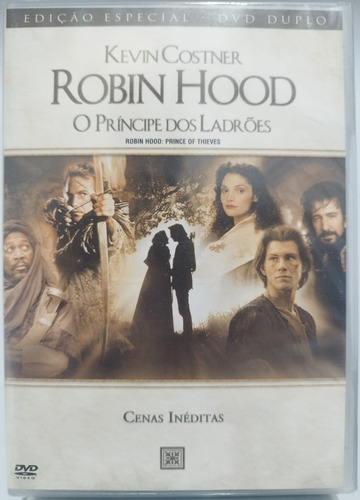 Dvd Robin Hood - O Príncipe Dos Ladrões Dvd Duplo Lacrado