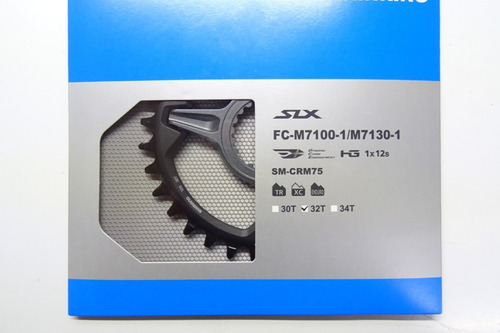 Mono Plato Monoplato Shimano Slx M7100 32t 12 Pasos