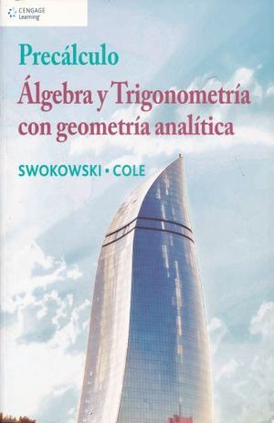 Libro Precalculo. Algebra Y Trigonometria Con G Bachillerato
