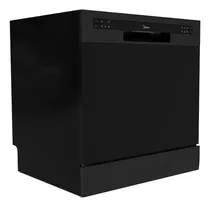 Comprar Lavavajillas Midea 8 Servicios Negro Wqp83802gb 6 Programas