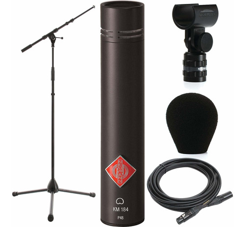 Neumann Km 184 Negro Soporte Cable