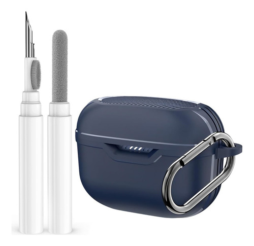 Funda Auriculares Para Jbl Tune 230nc Tws +limpiador