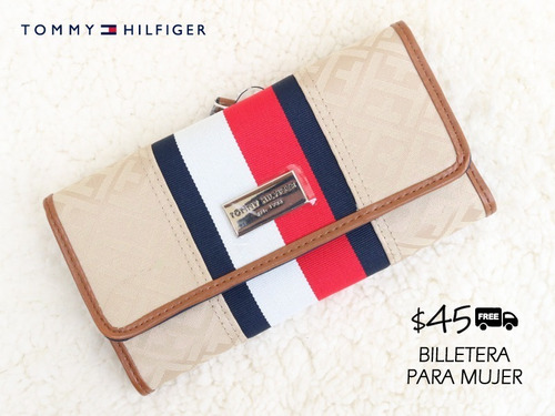 Imagen 3 de 7 de Tommy Hilfiger Nine West Cartera Bolso Billetera Reloj