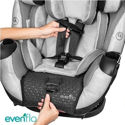 Butaca Bebé Evenflo Symphony Dlx Latch 0 A 50 Kgs. Iso Fix