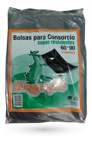 Bolsas Consorcio Negro 60 X 90 Cm (5 Sobres X 10 Un) 50 Unid