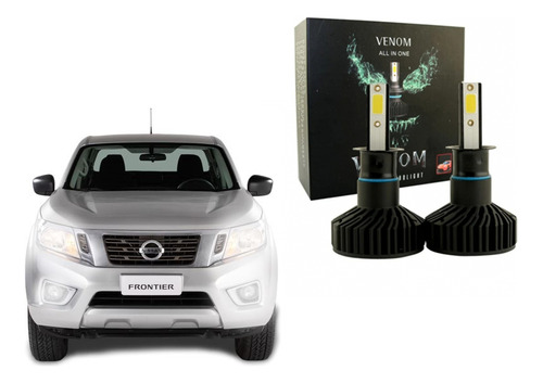 Luces Cree Led 20000lm Venom Nissan Frontier (instalación X2