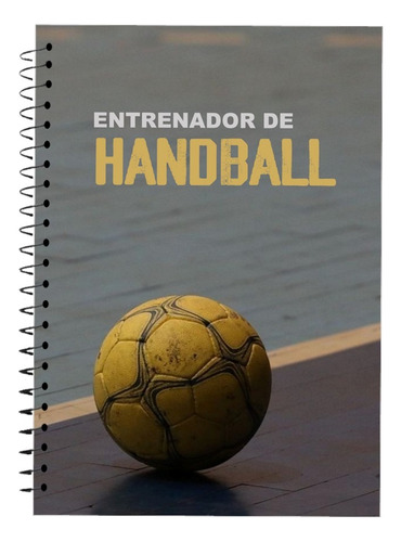 Kit Imprimible Agenda Dt Entrenador Handball (pdf + Ppt)