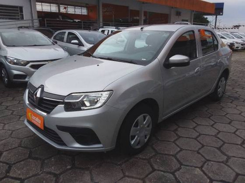 Imagem 1 de 9 de Renault Logan 1.6 16v Sce Flex Zen Manual