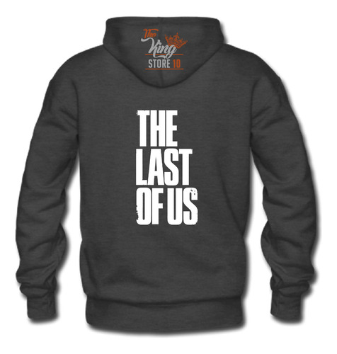 Poleron Cierre, The Last Of Us, Canibales, Hongos, Serie / The King Store