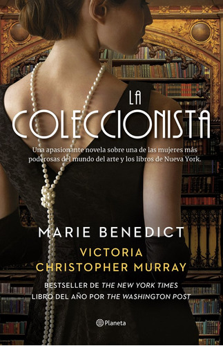 Libro La Coleccionista - Marie Benedict