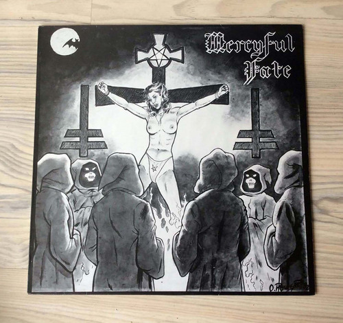 Vinilo Mercyful Fate - Mercyful Fate (ed. Holanda, 1982)