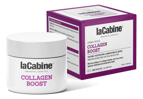 Crema Facial Lacabine Collagen Boost 50ml Skin Care