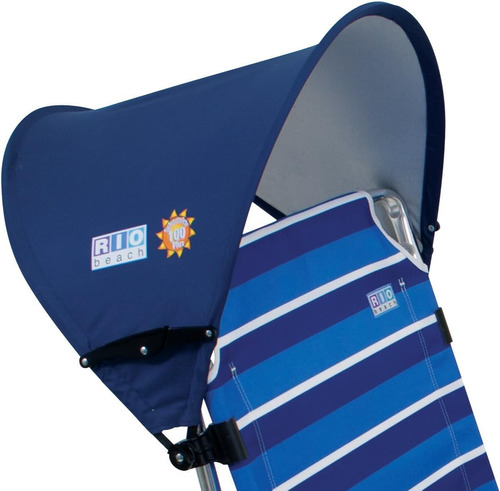 Rio Beach Mycanopy - Parasol Para Silla Personal, Color Azul