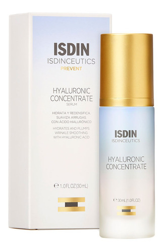 Serum Ultrahidratante Isdin Hyaluronic Concentrate 30 Ml.