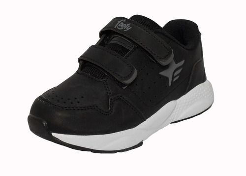 Imagen 1 de 6 de Zapatillas Footy Escolar Cambridge Kids Doble Abrojo