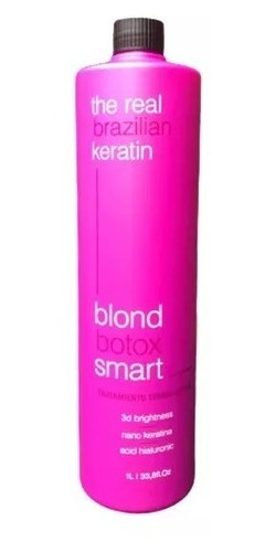 Alisador Blond Botox Smart 1l