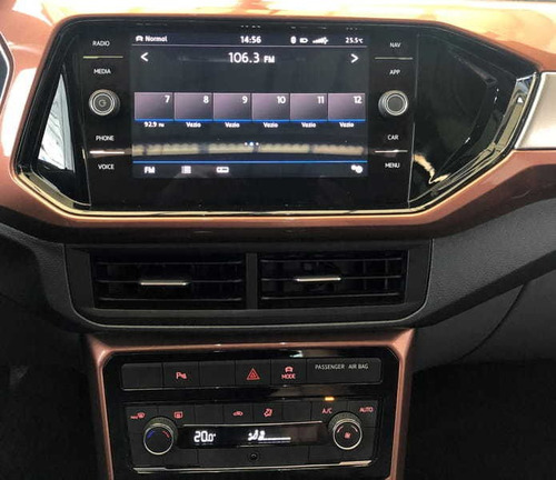 Imagem 11 de 15 de Volkswagen T-cross 200 Tsi Comfortline Aut 2020