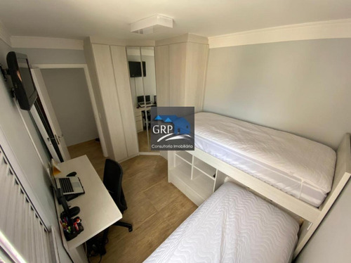 Imagem 6 de 15 de Apartamento Para Venda Em Santo André, Jardim Cristiane, 2 Dormitórios, 1 Banheiro, 1 Vaga - 5002_1-1939205