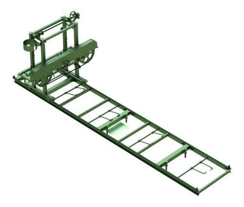 Projeto Serra Fita Horizontal Para Madeira